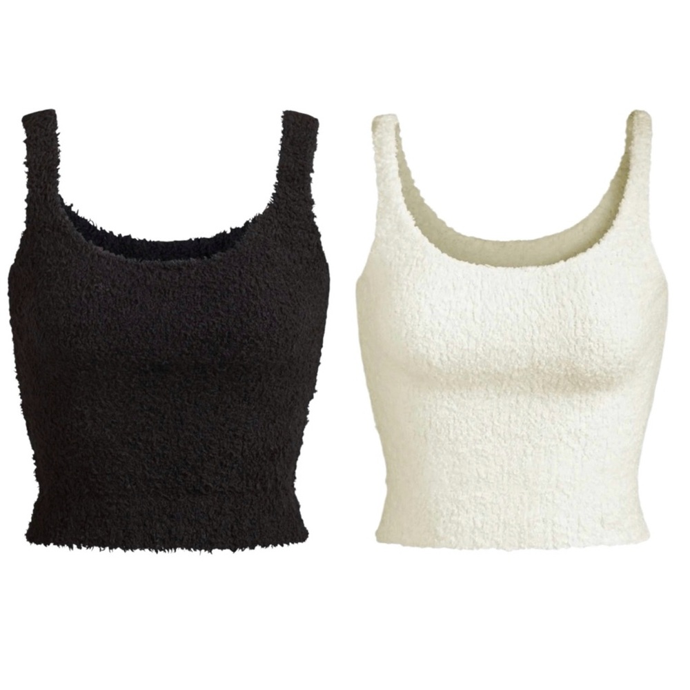 SKIMS Cozy Knit Tank Tops!